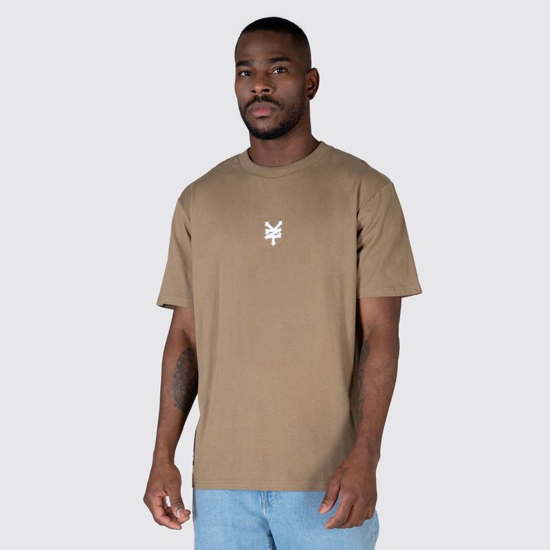 ZOO YORK - Polera Manga Corta Algodón Hombre Zoo York