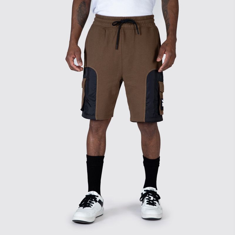 ZOO YORK - Short de Buzo Casual Algodón Hombre Zoo York