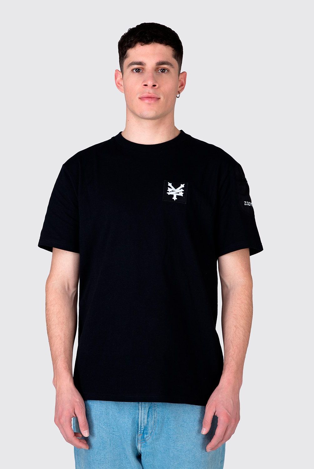ZOO YORK - Polera Manga Corta Algodón Hombre Zoo York