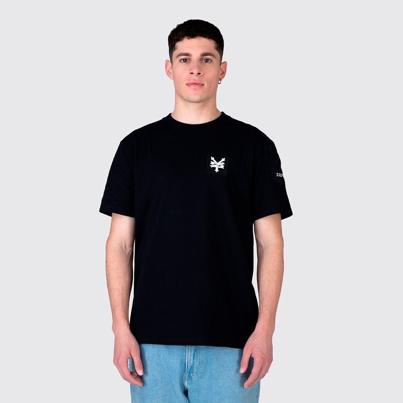 ZOO YORK - Polera Manga Corta Algodón Hombre Zoo York