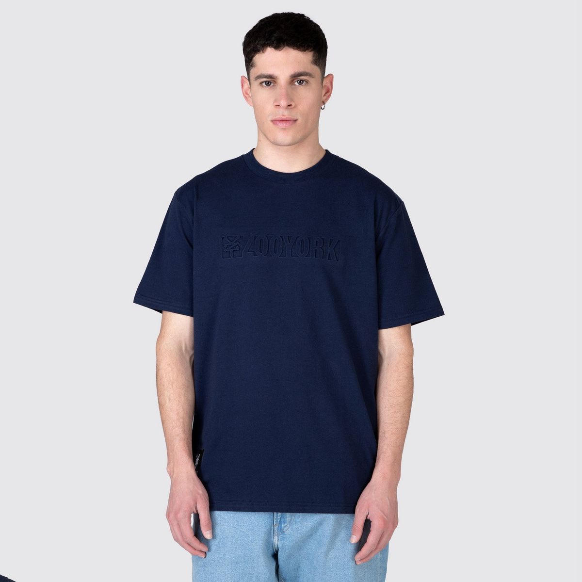 ZOO YORK - Polera Manga Corta Algodón Hombre Zoo York