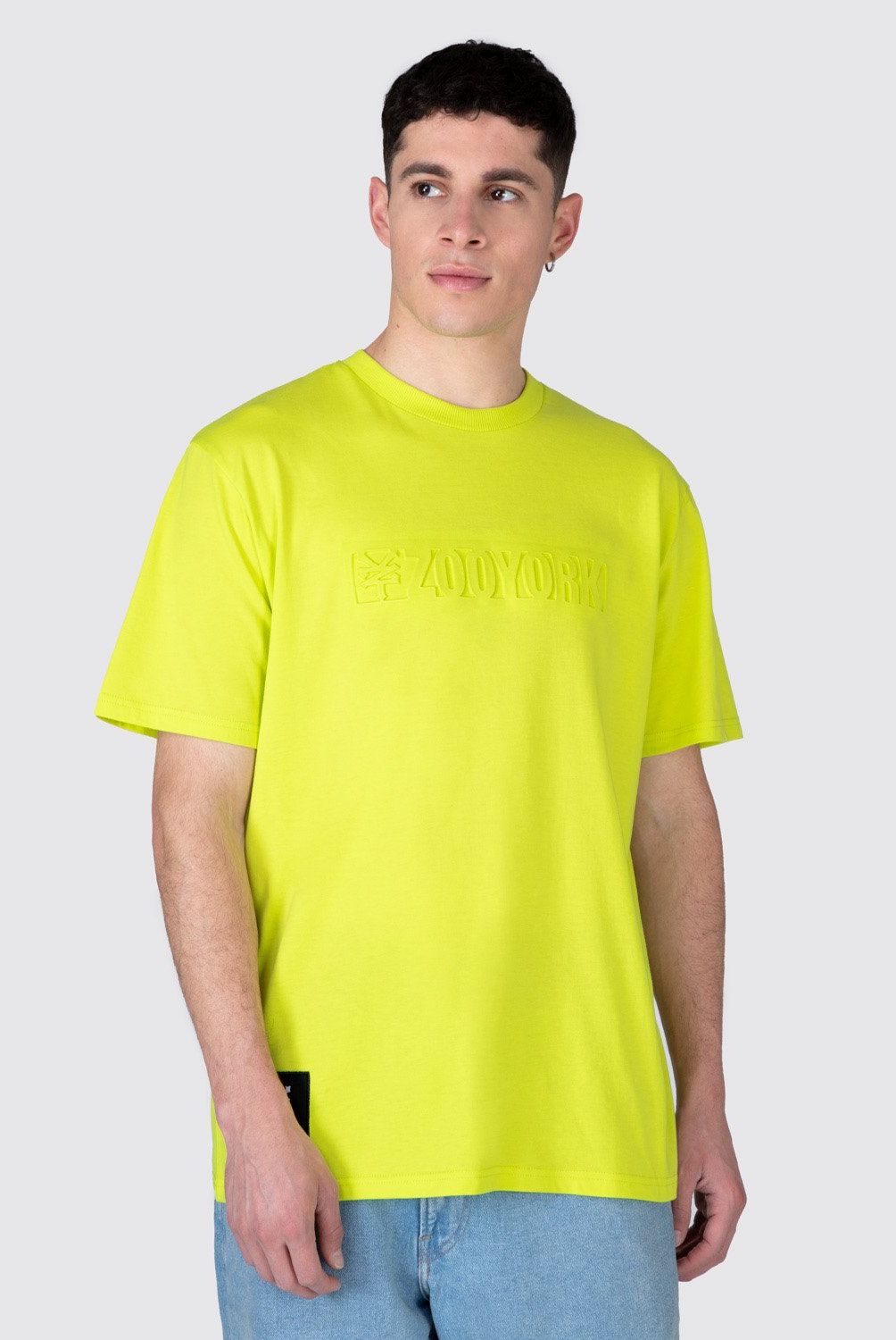 ZOO YORK - Polera Manga Corta Algodón Hombre Zoo York