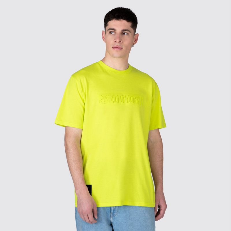 ZOO YORK - Polera Manga Corta Algodón Hombre Zoo York