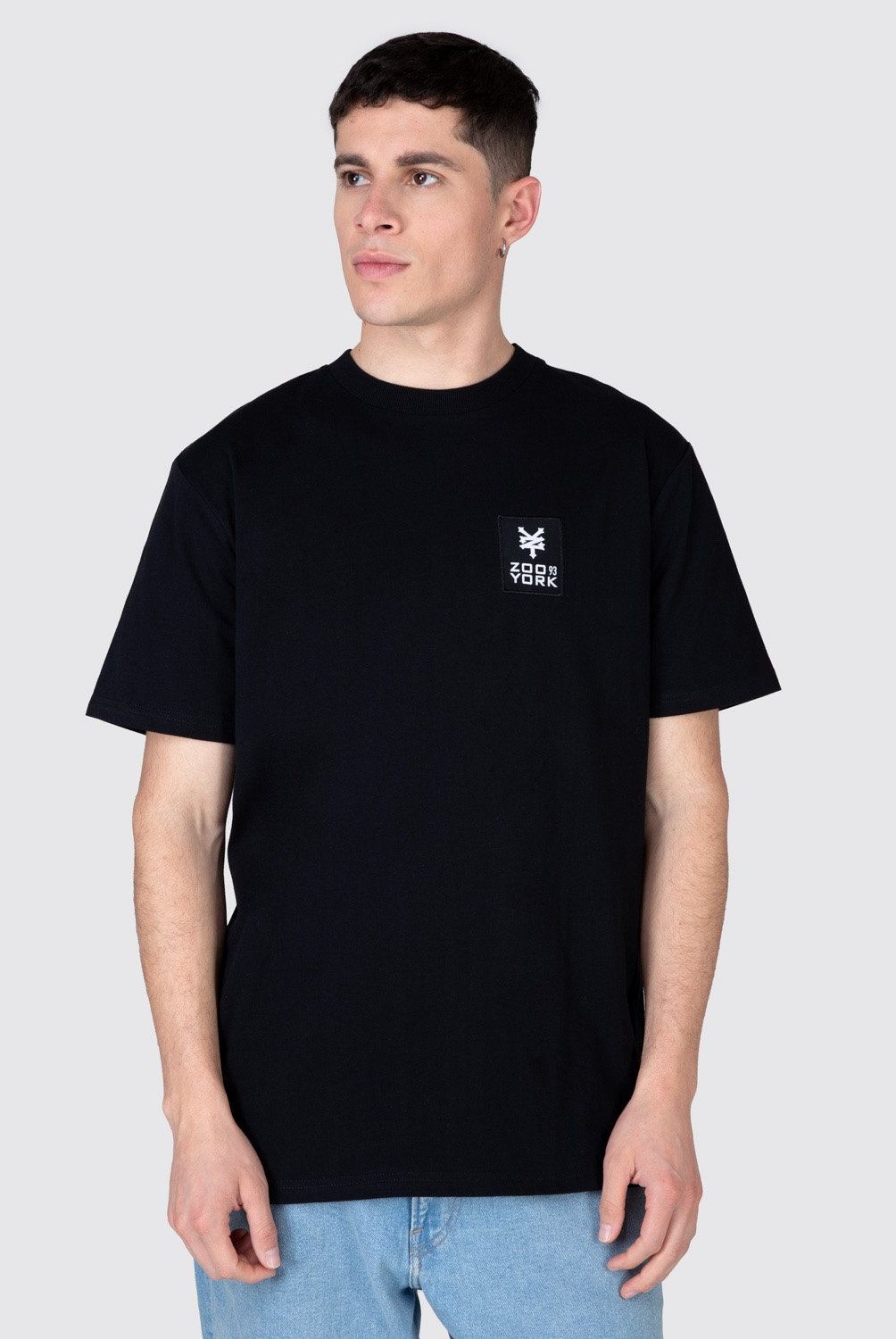 ZOO YORK - Polera Manga Corta Algodón Hombre Zoo York