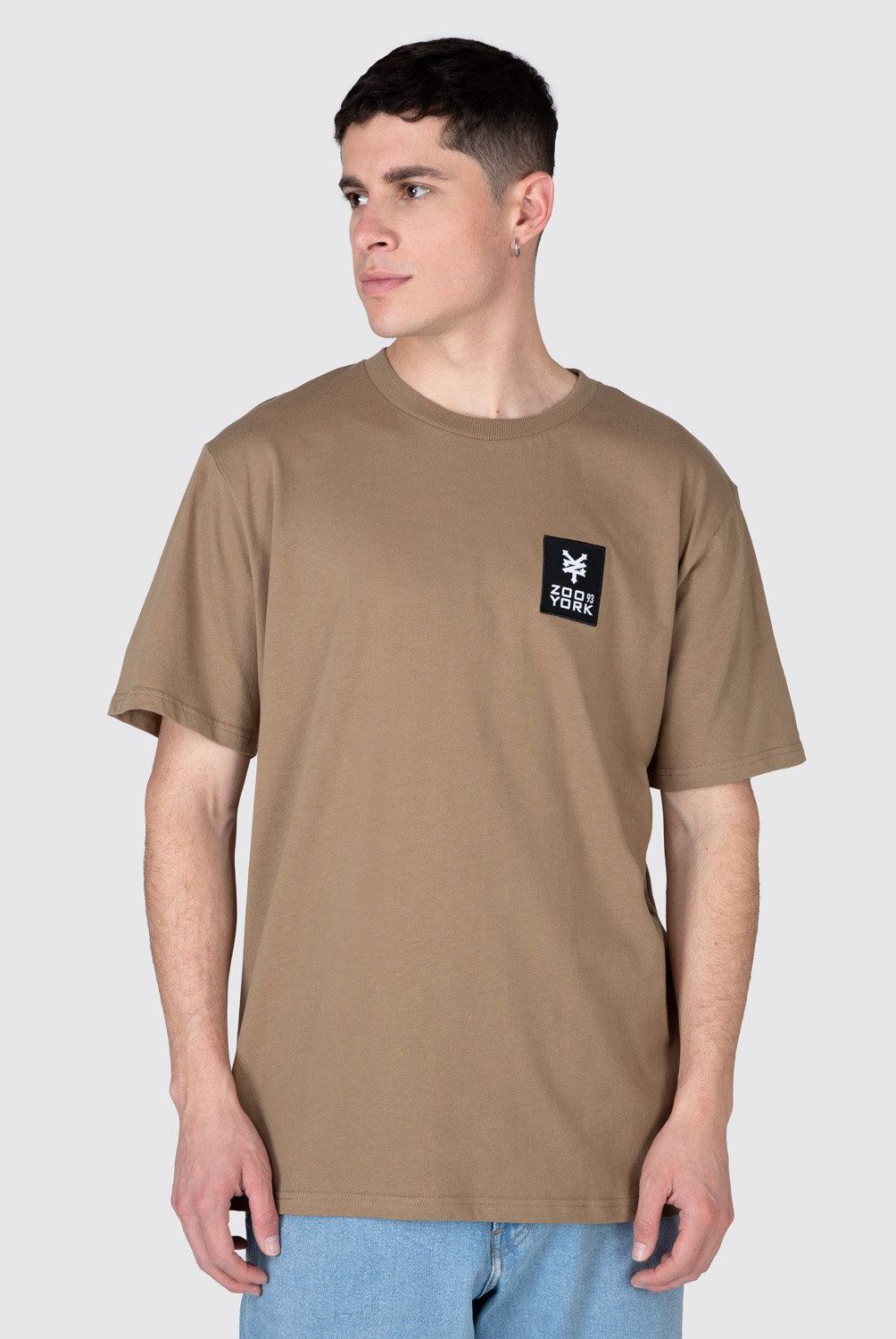 ZOO YORK - Polera Manga Corta Algodón Hombre Zoo York