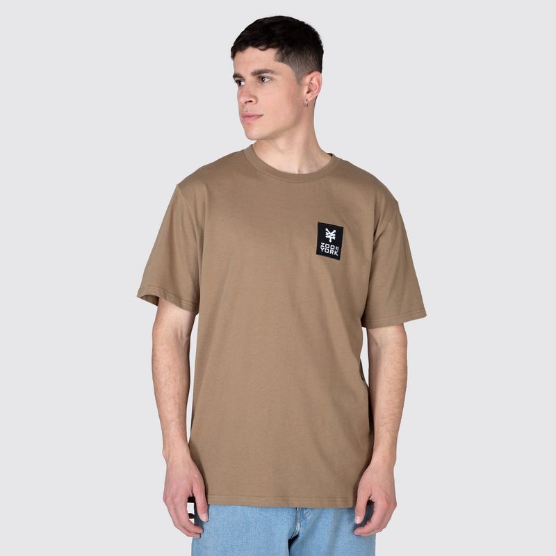 ZOO YORK - Polera Manga Corta Algodón Hombre Zoo York