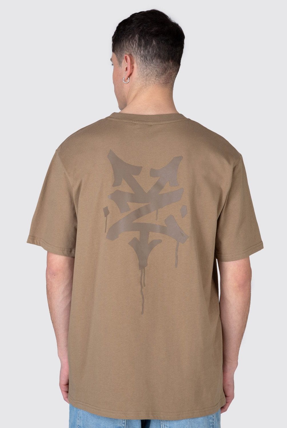 ZOO YORK - Polera Manga Corta Algodón Hombre Zoo York
