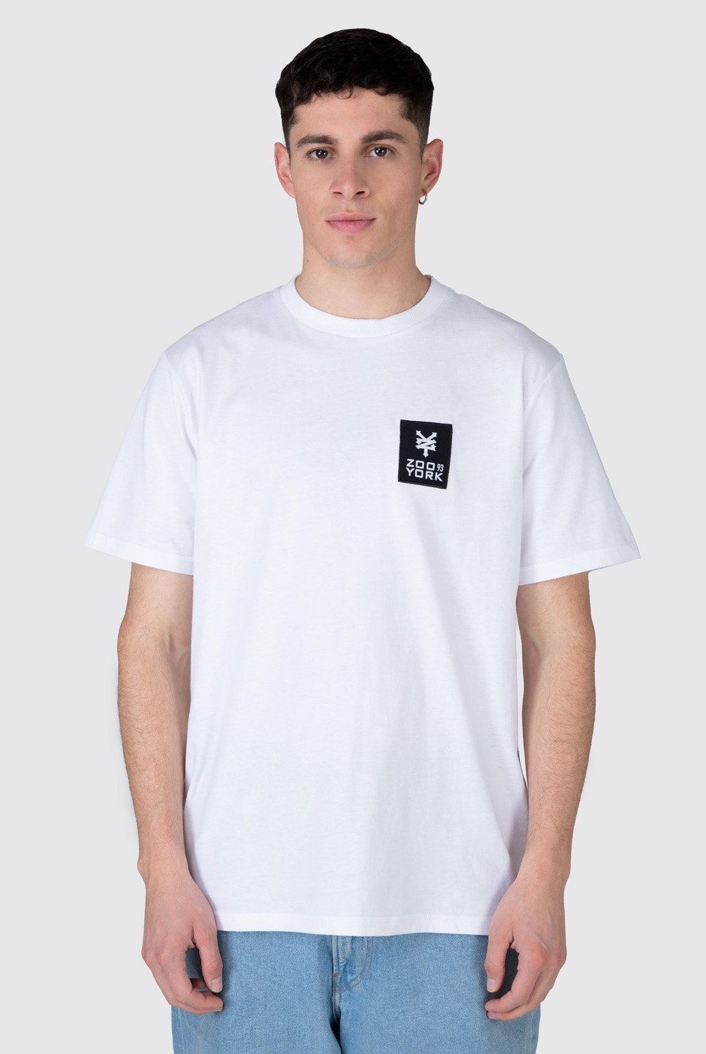 ZOO YORK - Polera Manga Corta Algodón Hombre Zoo York