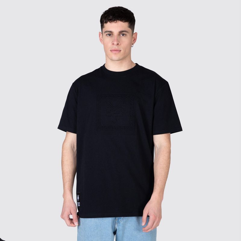 ZOO YORK - Polera Manga Corta Algodón Hombre Zoo York