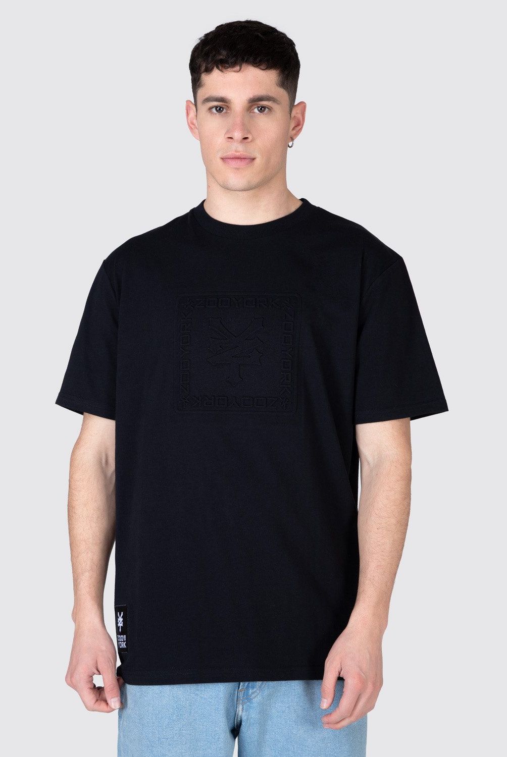 ZOO YORK - Polera Manga Corta Algodón Hombre Zoo York