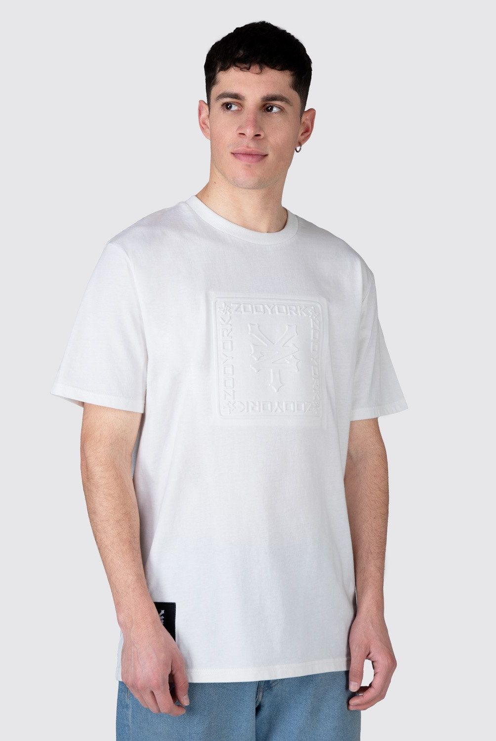 ZOO YORK - Polera Manga Corta Algodón Hombre Zoo York