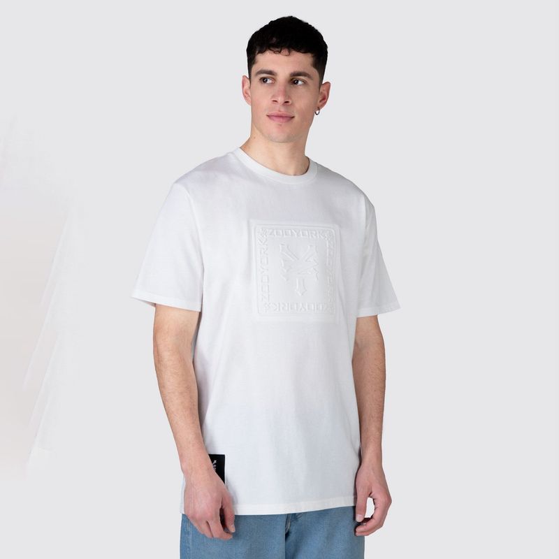 ZOO YORK - Polera Manga Corta Algodón Hombre Zoo York