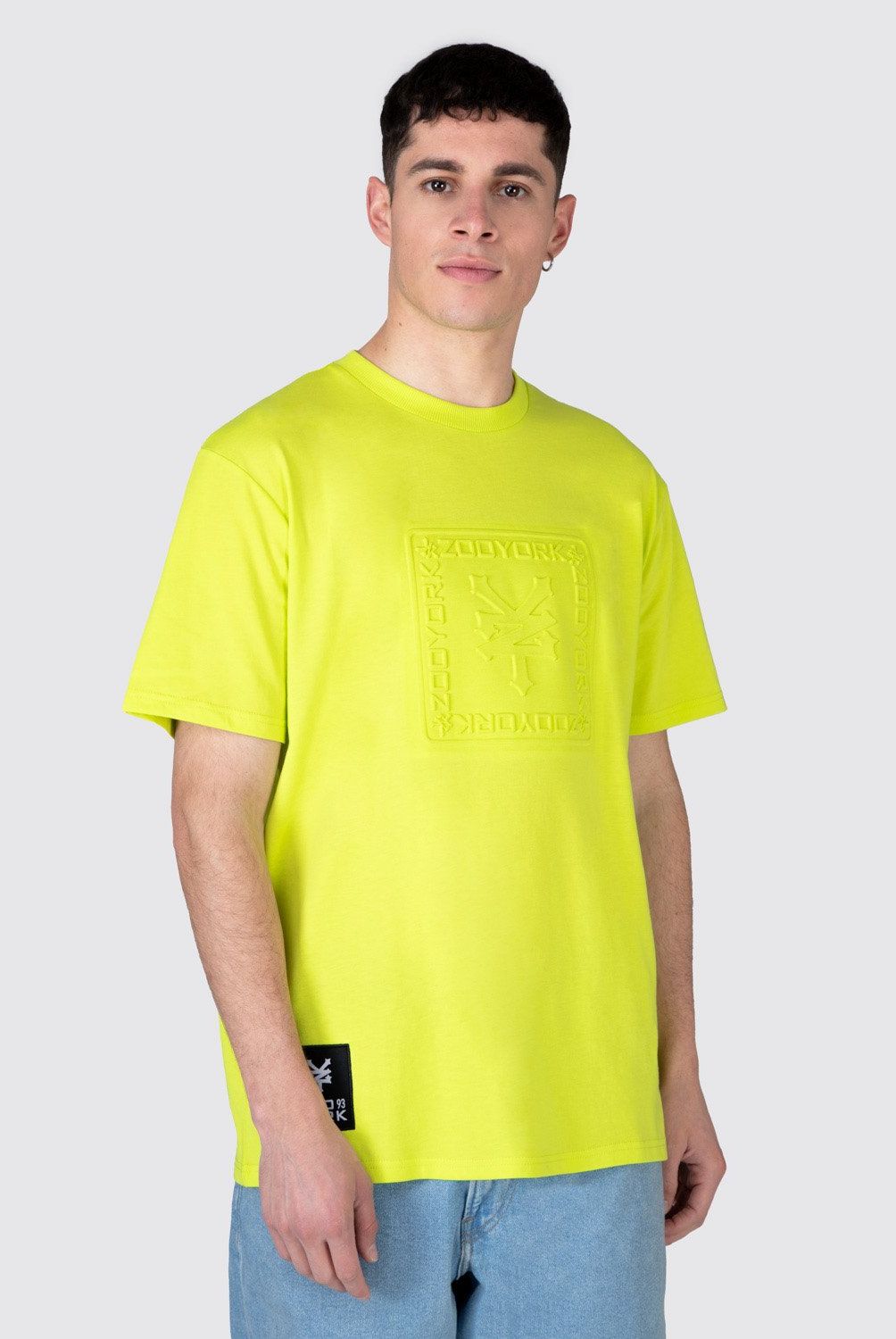 ZOO YORK - Polera Manga Corta Algodón Hombre Zoo York