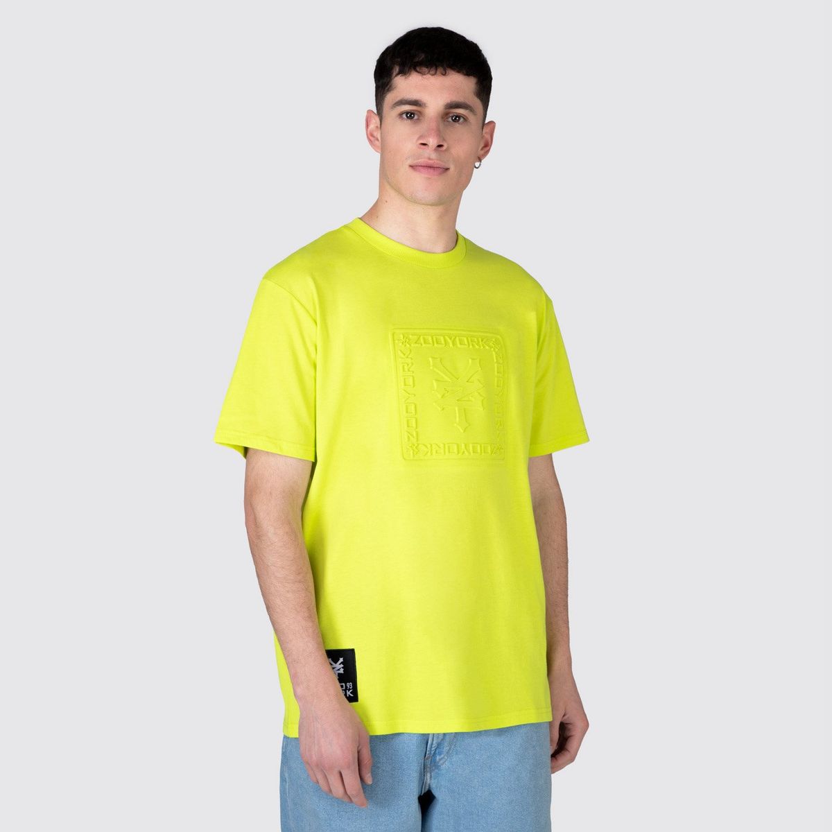 ZOO YORK - Polera Manga Corta Algodón Hombre Zoo York