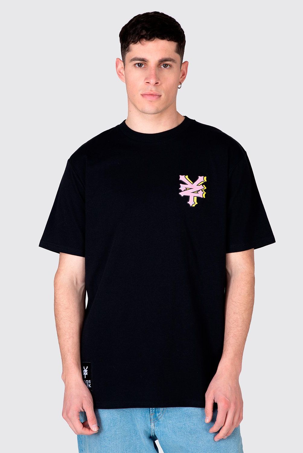 ZOO YORK - Polera Manga Corta Algodón Hombre Zoo York