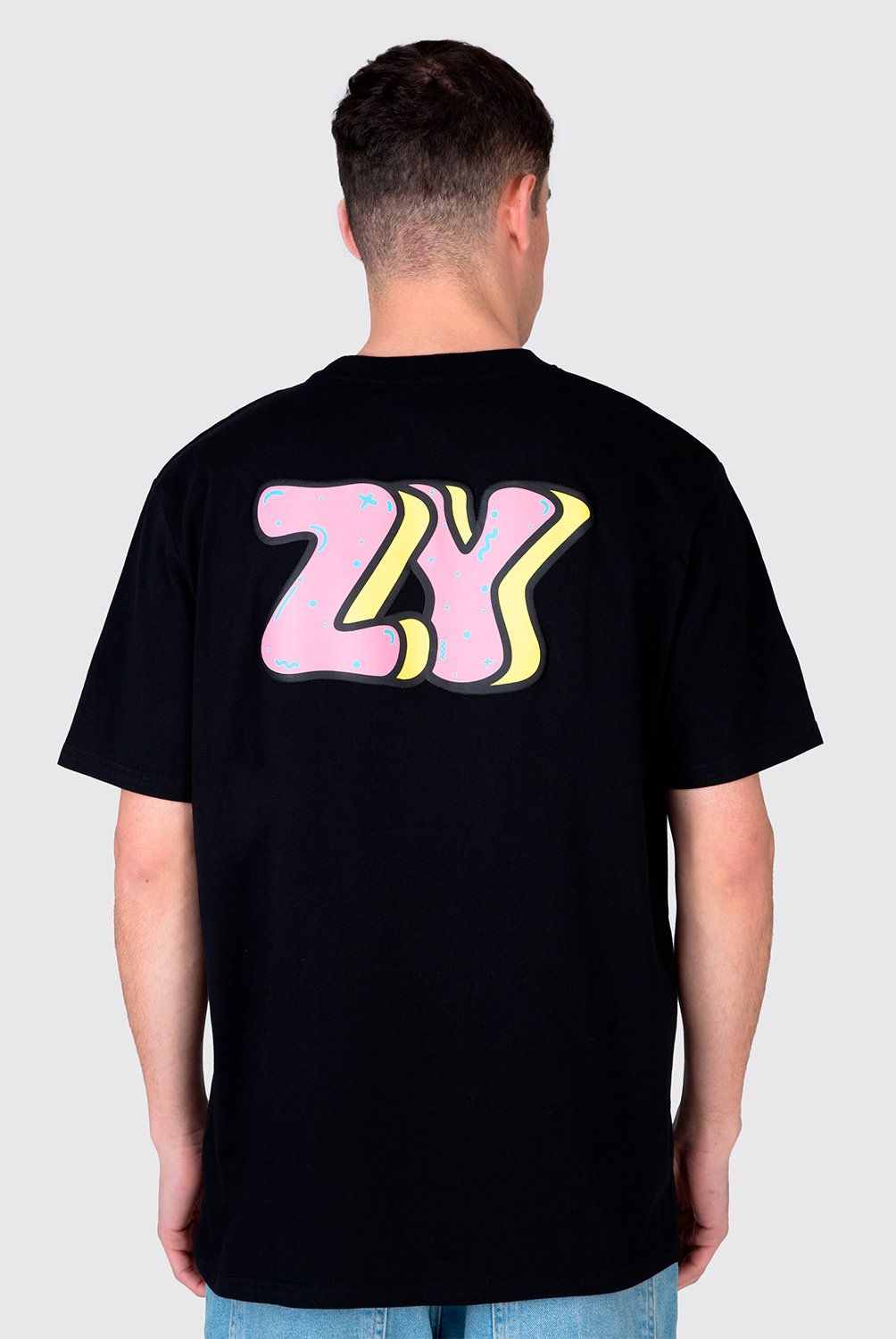 ZOO YORK - Polera Manga Corta Algodón Hombre Zoo York