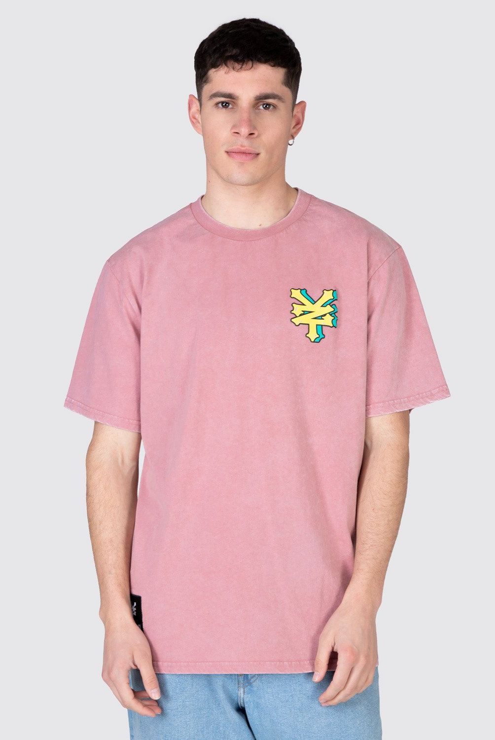 ZOO YORK - Polera Manga Corta Algodón Hombre Zoo York