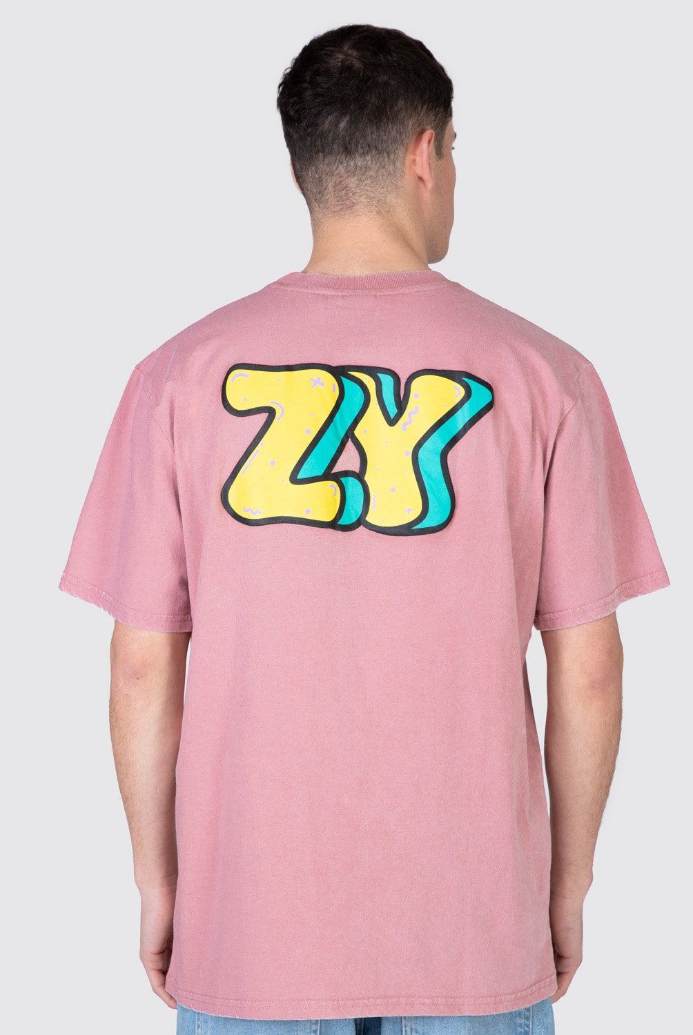 ZOO YORK - Polera Manga Corta Algodón Hombre Zoo York