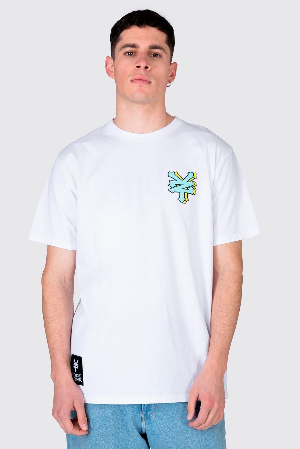 ZOO YORK - Polera Manga Corta Algodón Hombre Zoo York