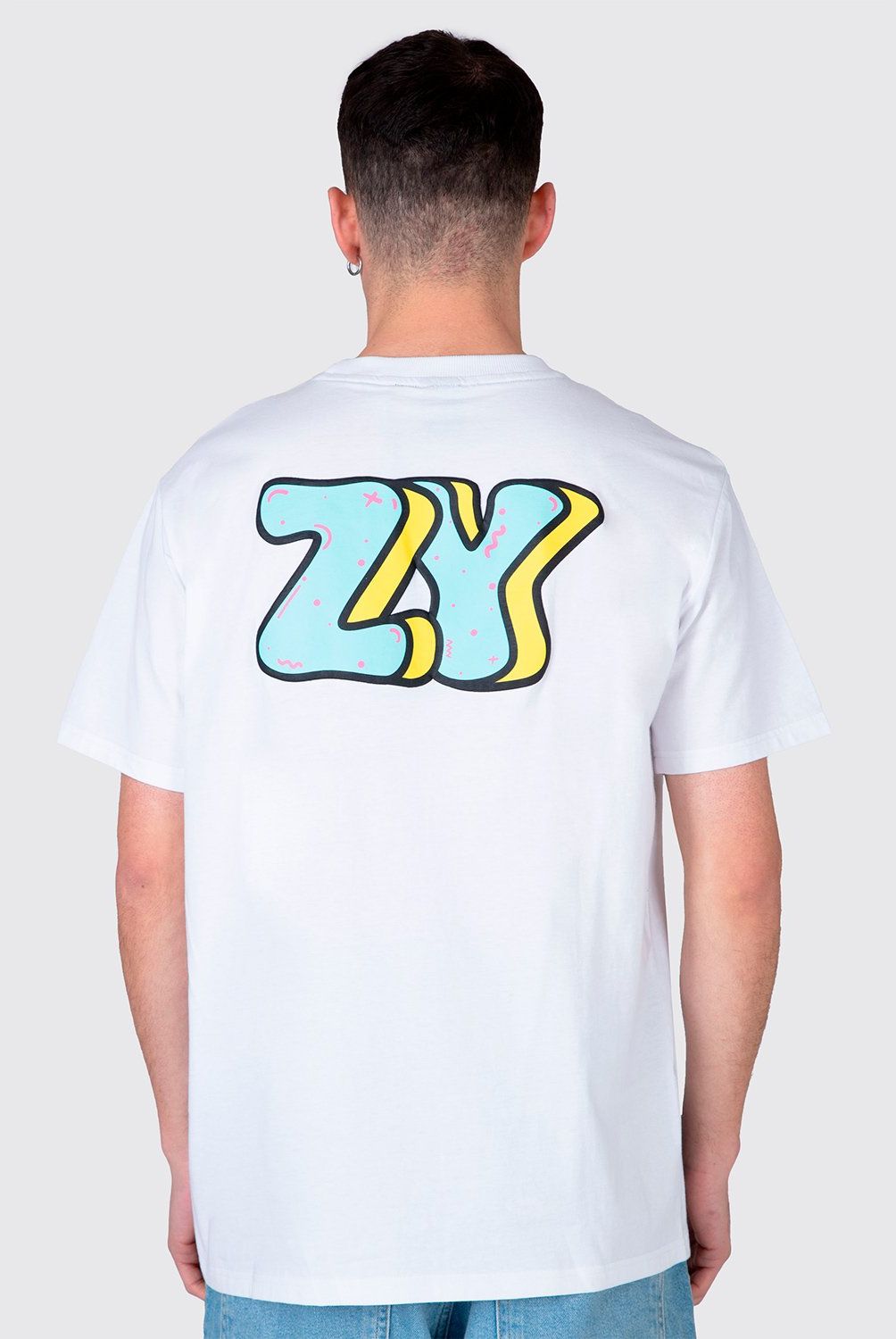 ZOO YORK - Polera Manga Corta Algodón Hombre Zoo York