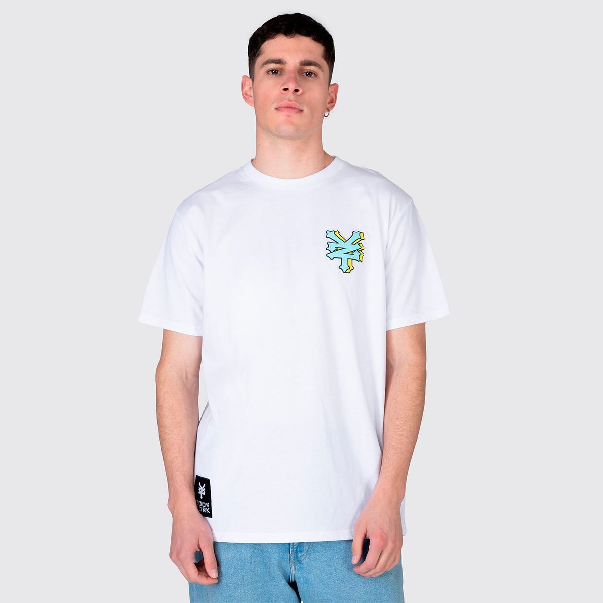 ZOO YORK - Polera Manga Corta Algodón Hombre Zoo York