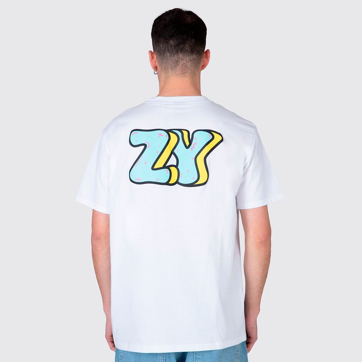 ZOO YORK - Polera Manga Corta Algodón Hombre Zoo York