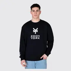 ZOO YORK - Polerón Urbano Algodón Hombre