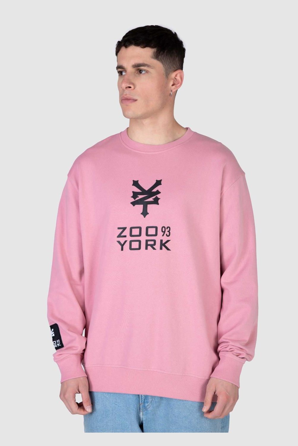 ZOO YORK - Polerón Urbano Algodón Hombre Zoo York