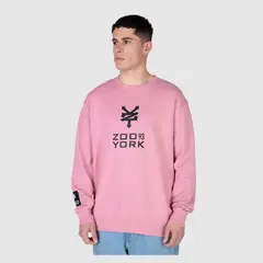 ZOO YORK - Polerón Urbano Algodón Hombre