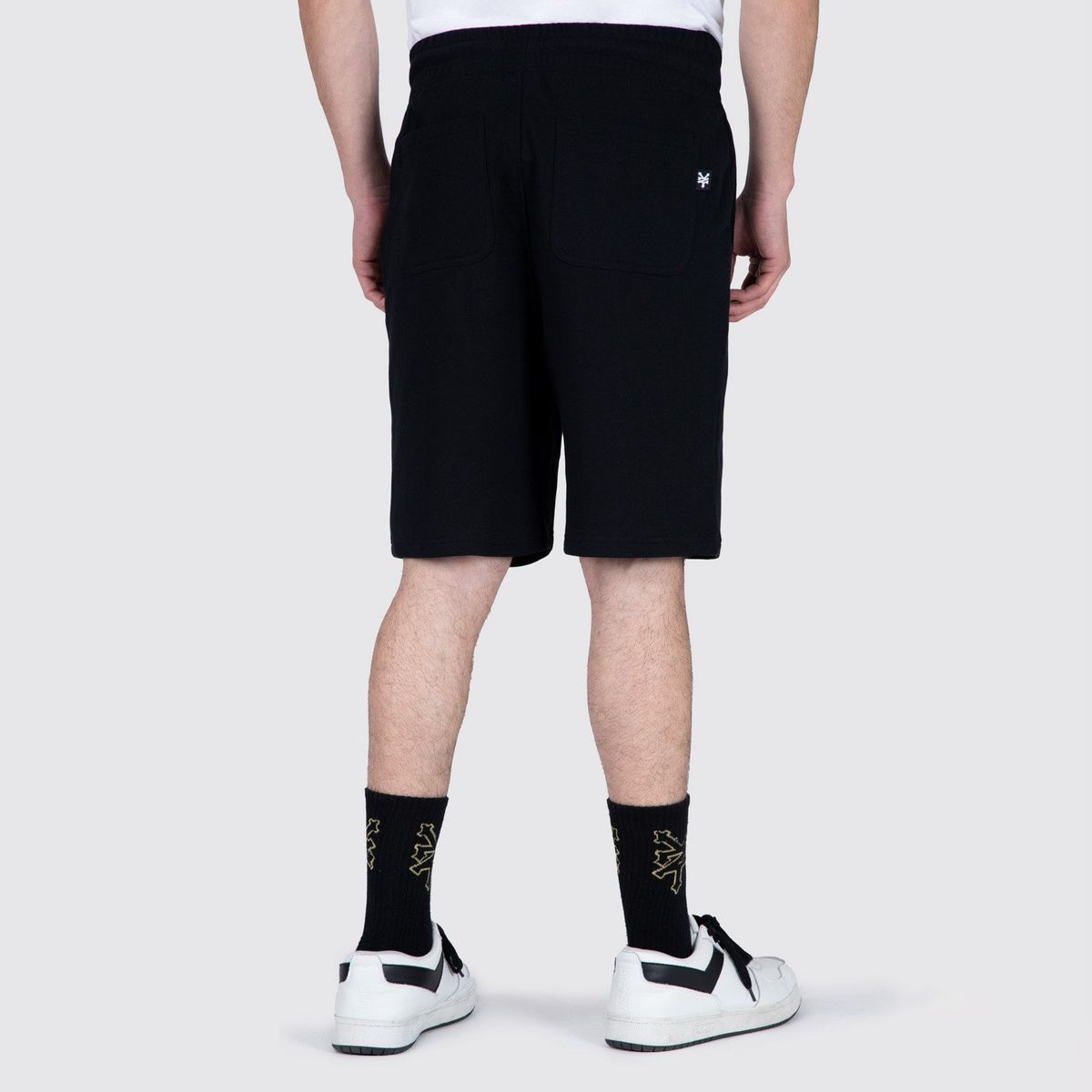 ZOO YORK - Short de Buzo Casual Algodón Hombre Zoo York