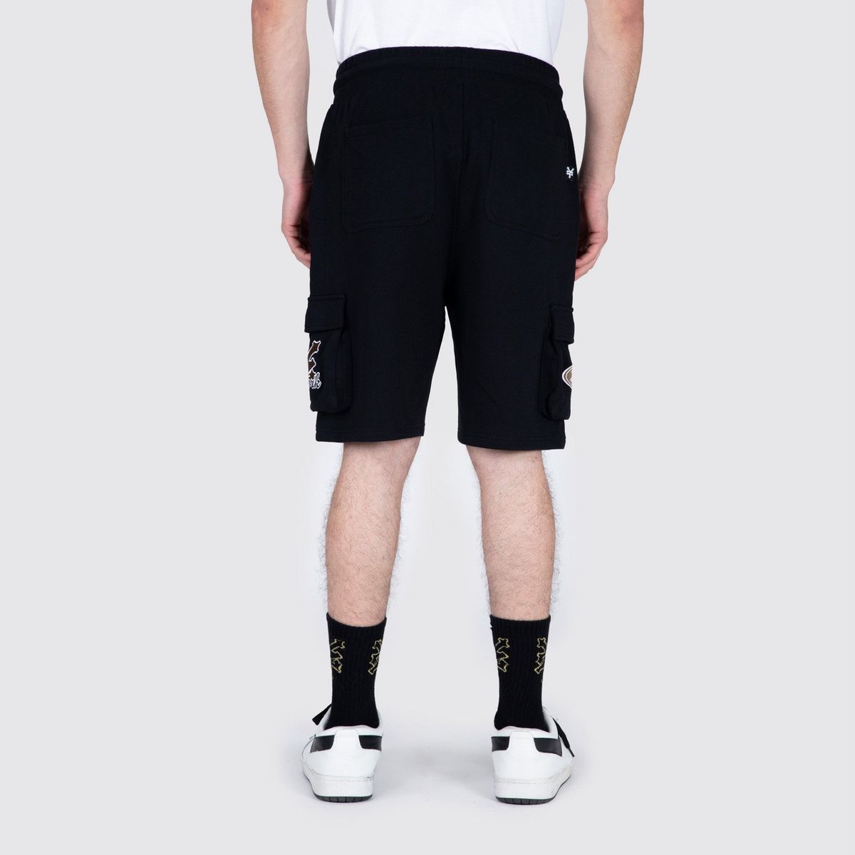 ZOO YORK - Short de Buzo Casual Algodón Hombre Zoo York