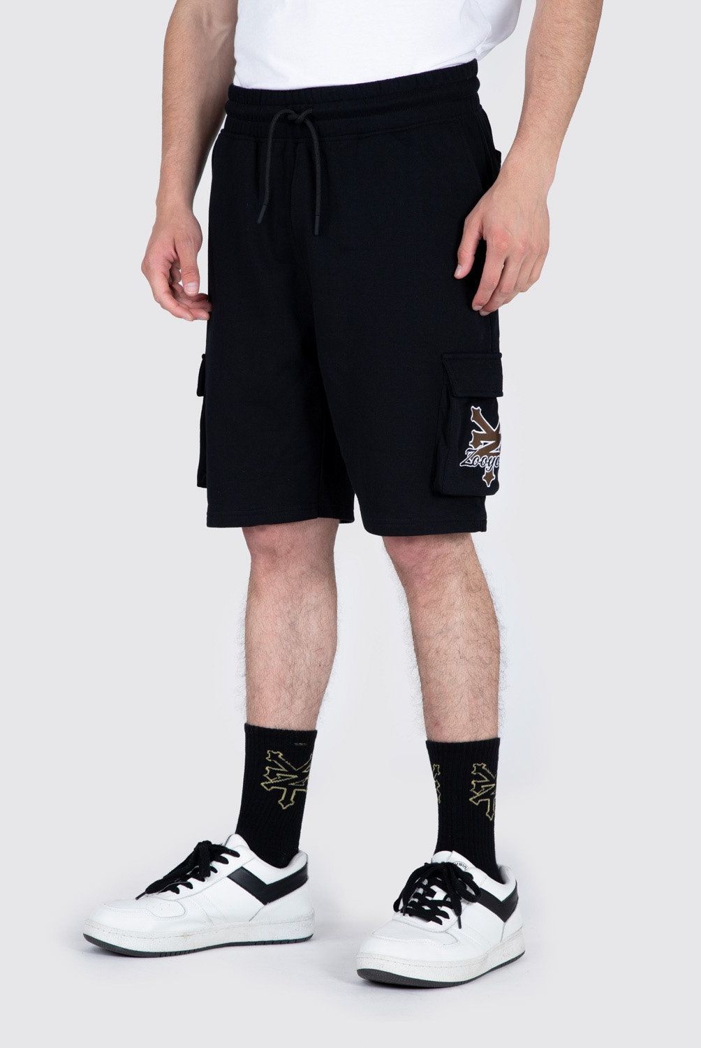 ZOO YORK - Short de Buzo Casual Algodón Hombre Zoo York