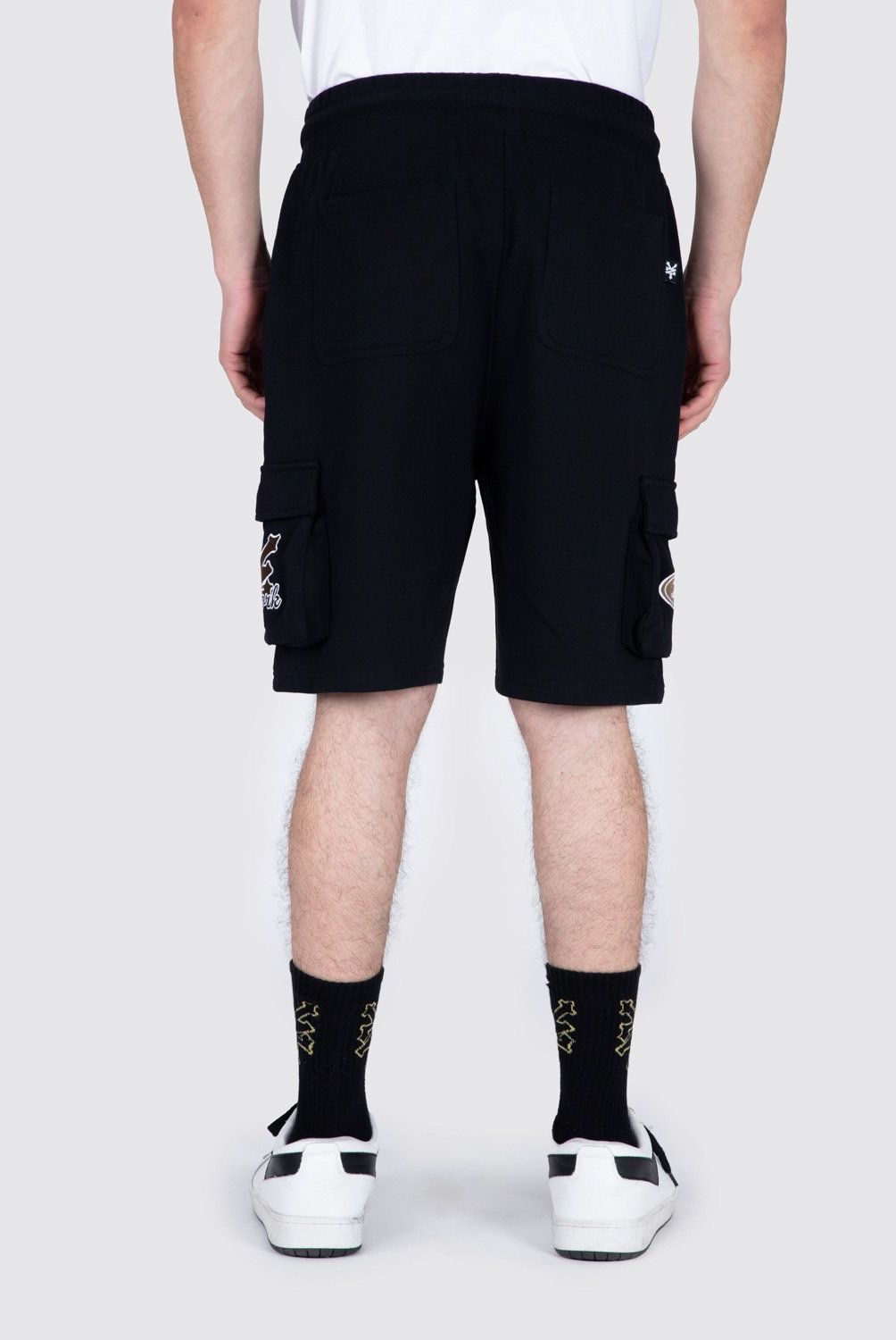 ZOO YORK - Short de Buzo Casual Algodón Hombre Zoo York