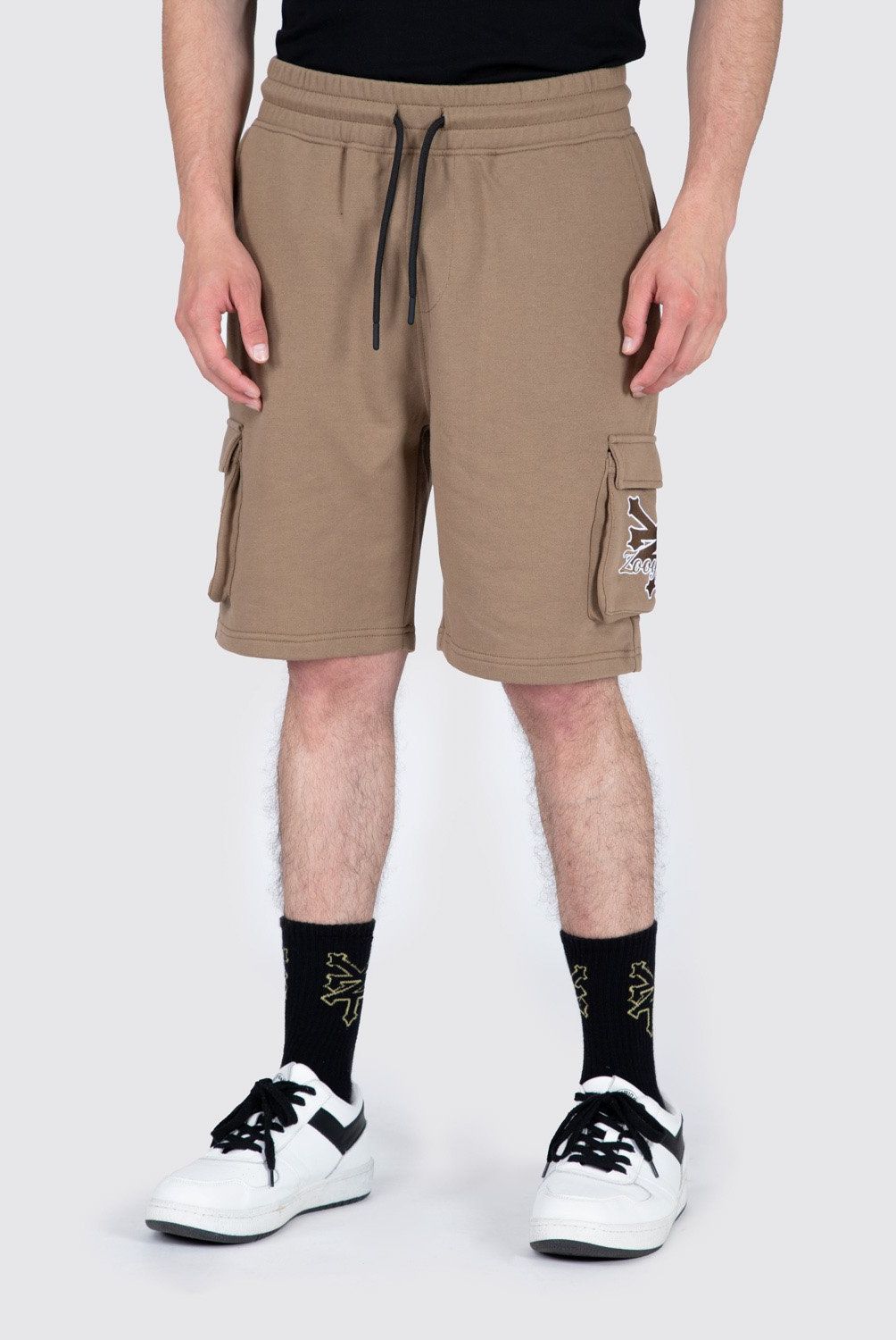 ZOO YORK - Short de Buzo Casual Algodón Hombre Zoo York