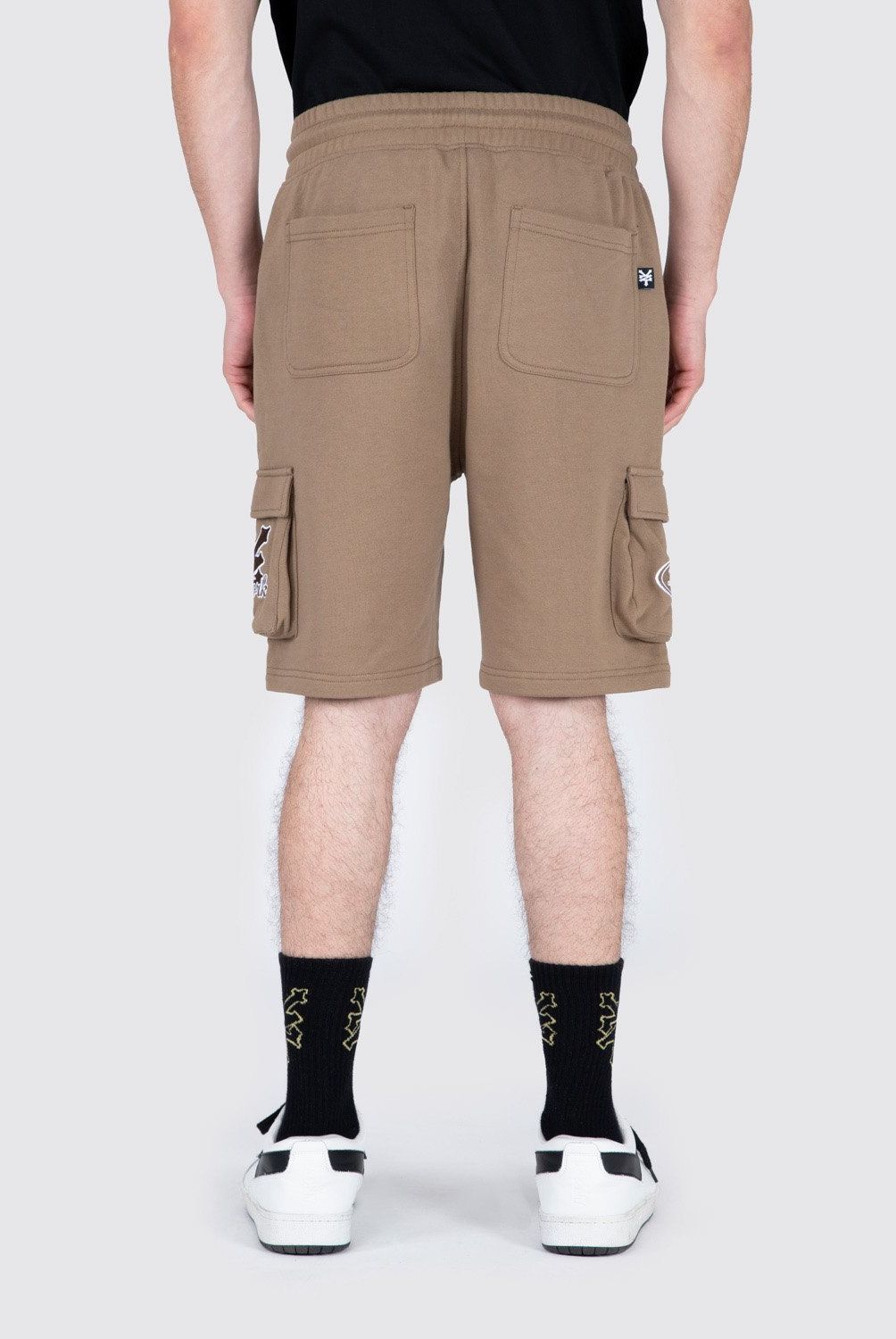 ZOO YORK - Short de Buzo Casual Algodón Hombre Zoo York