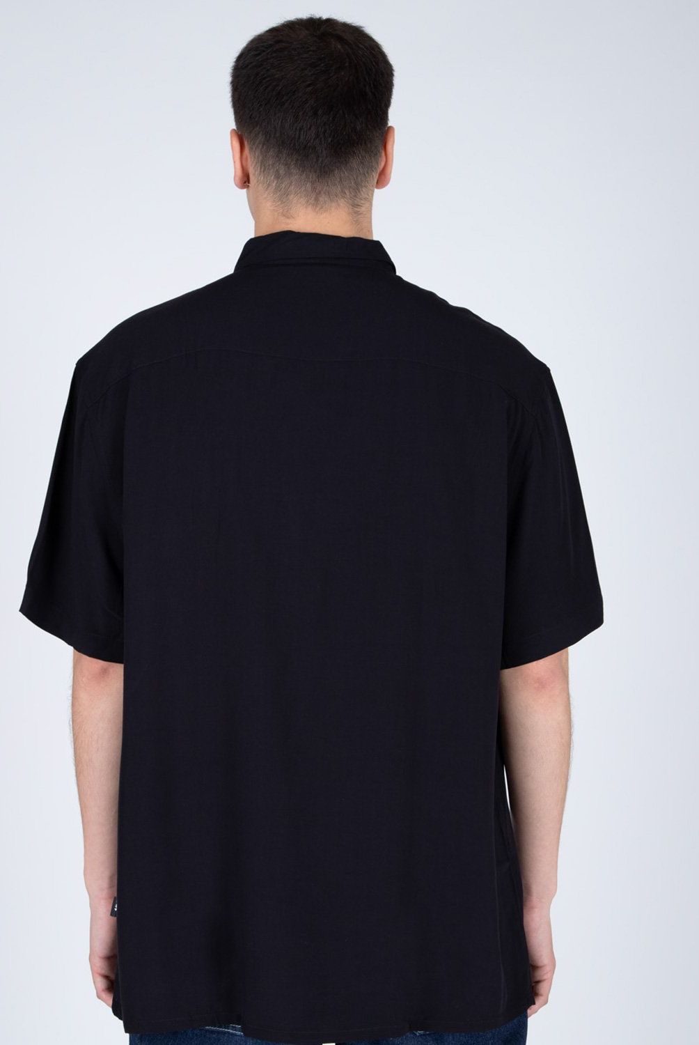 ZOO YORK - Camisa Manga Corta Viscosa Hombre Zoo York