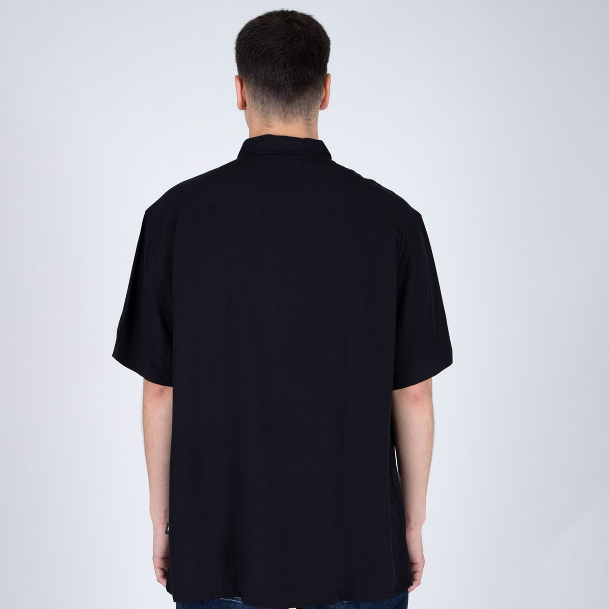 ZOO YORK - Camisa Manga Corta Viscosa Hombre Zoo York