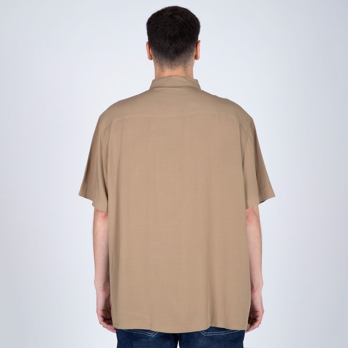 ZOO YORK - Camisa Manga Corta Viscosa Hombre Zoo York