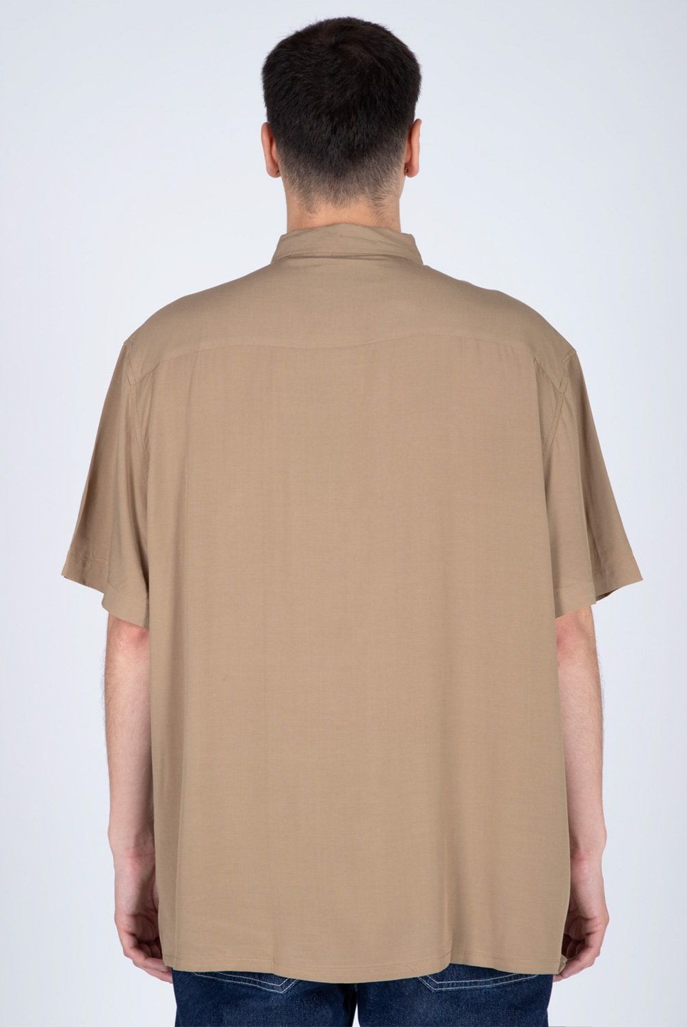 ZOO YORK - Camisa Manga Corta Viscosa Hombre Zoo York