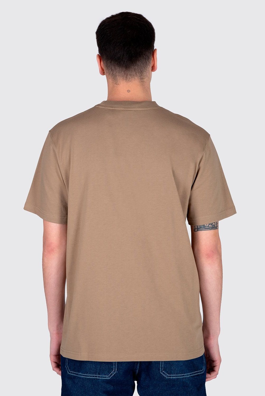 ZOO YORK - Polera Manga Corta Algodón Hombre Zoo York