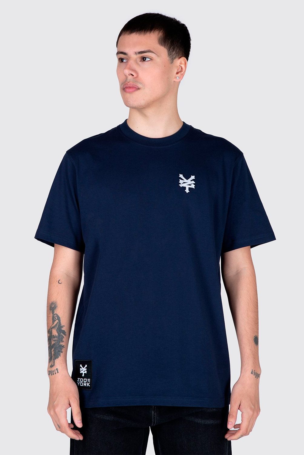 ZOO YORK - Polera Manga Corta Algodón Hombre Zoo York