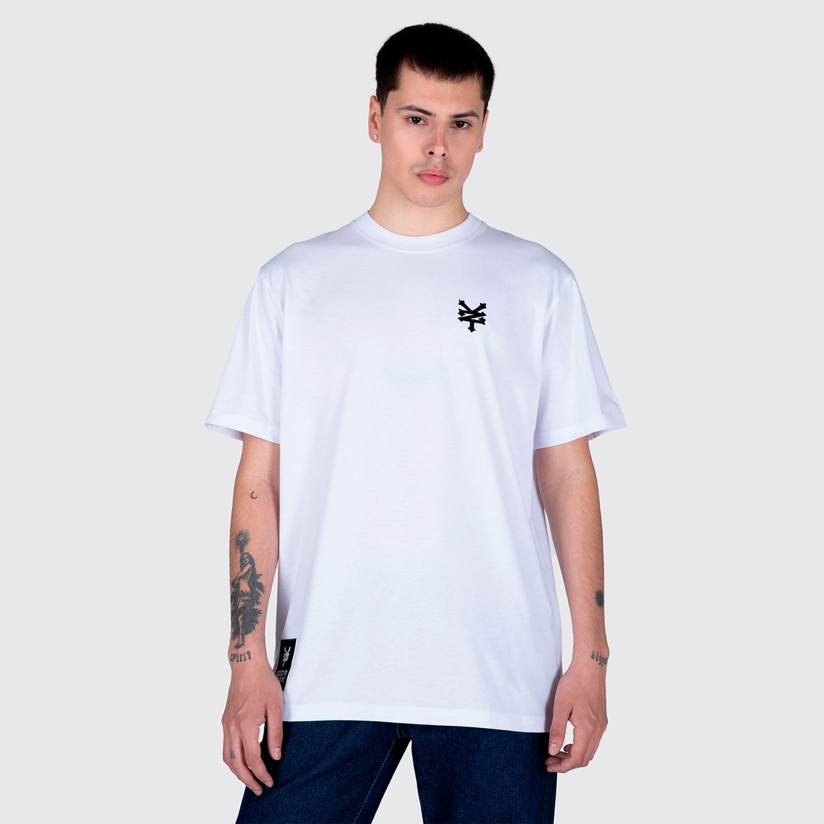 ZOO YORK - Polera Manga Corta Algodón Hombre Zoo York