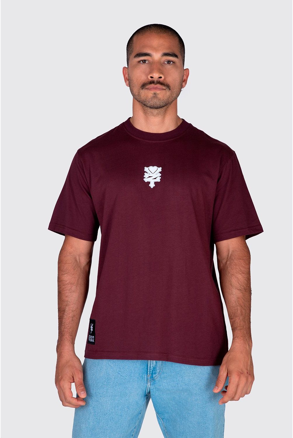 ZOO YORK - Polera Manga Corta Algodón Hombre Zoo York