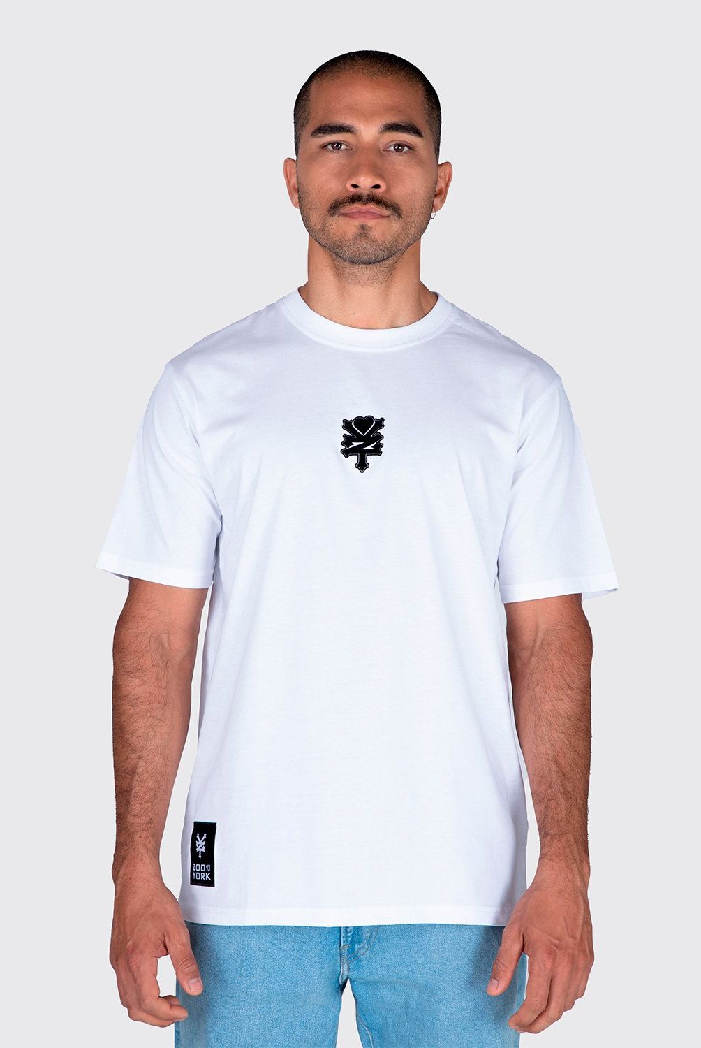ZOO YORK - Polera Manga Corta Algodón Hombre Zoo York