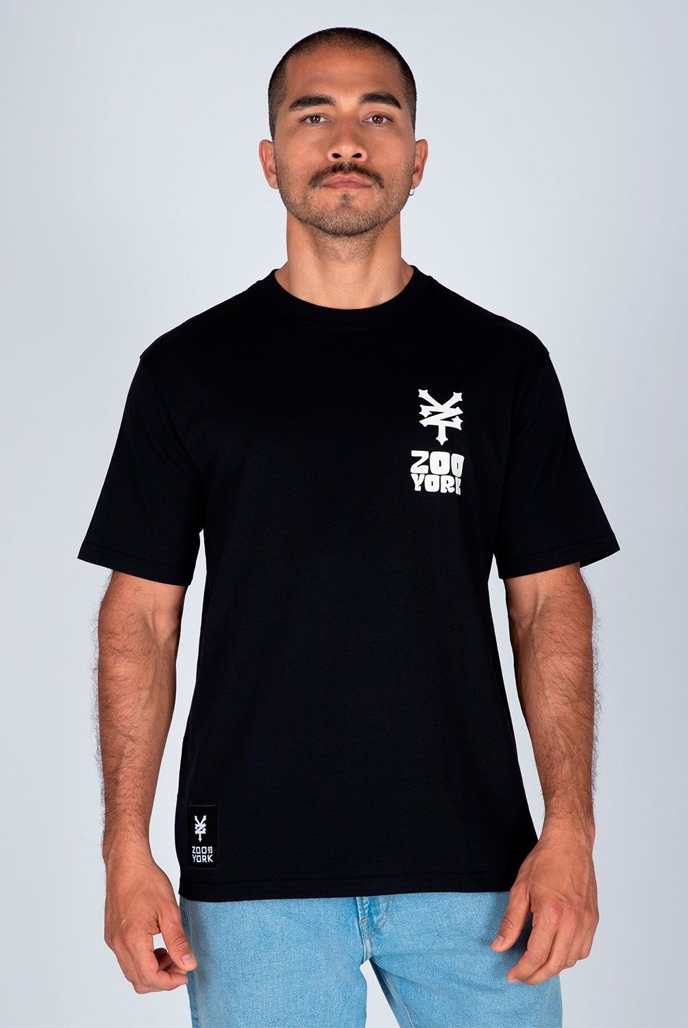 ZOO YORK - Polera Manga Corta Algodón Hombre Zoo York