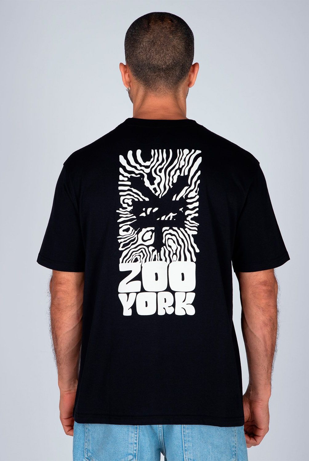 ZOO YORK - Polera Manga Corta Algodón Hombre Zoo York