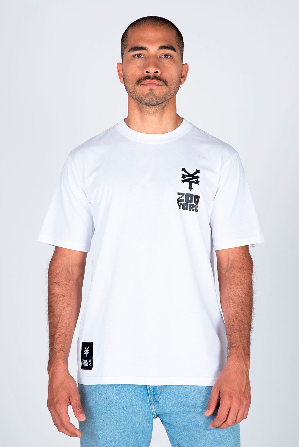 ZOO YORK - Polera Manga Corta Algodón Hombre Zoo York