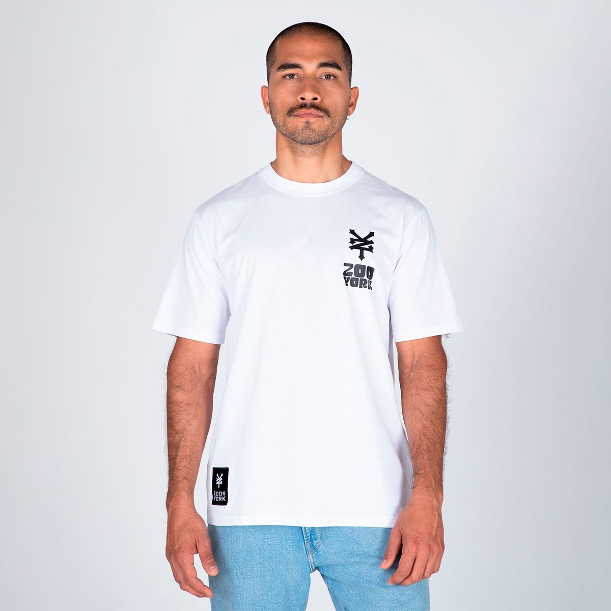 ZOO YORK - Polera Manga Corta Algodón Hombre Zoo York