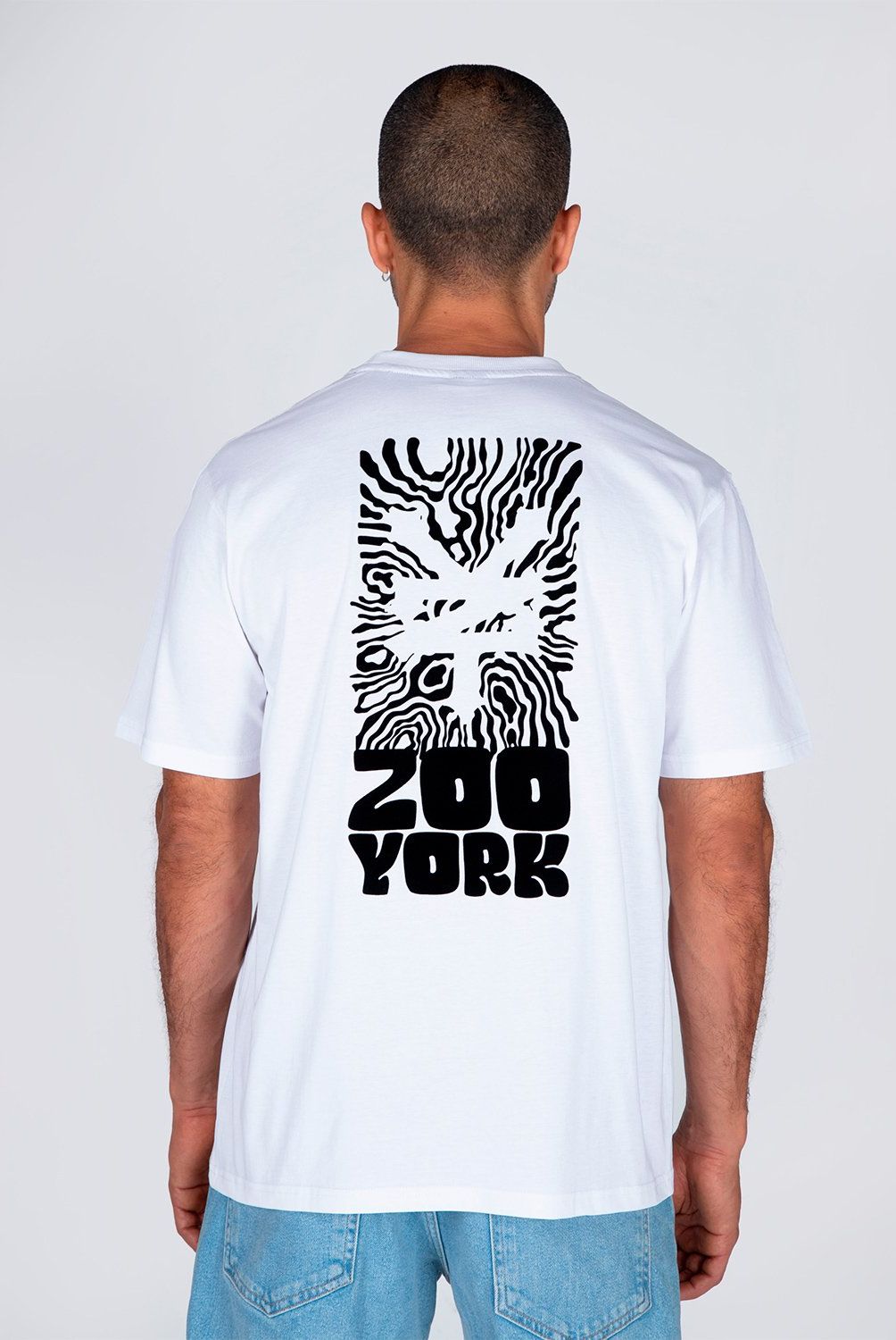 ZOO YORK - Polera Manga Corta Algodón Hombre Zoo York