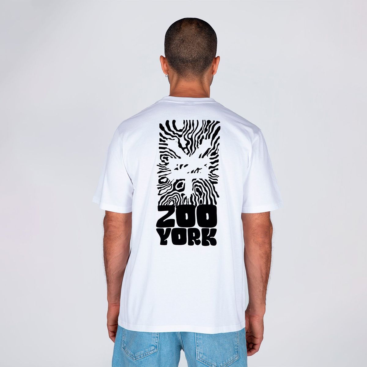 ZOO YORK - Polera Manga Corta Algodón Hombre Zoo York